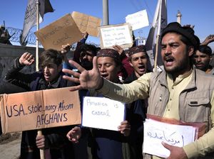 Warga Afghanistan Protes Pembekuan Aset Negara Rp 50 T untuk Korban 9/11