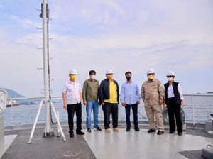 Dorong Industri Perkapalan, Airlangga: Untuk Perkuat Ekonomi Indonesia