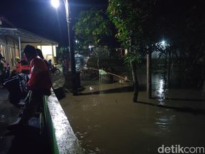 Puluhan Rumah di Nanggulan Kulon Progo Terendam Luapan Sungai