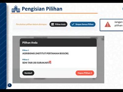 Cara Memilih Prodi SNMPTN 2022, Cek Aturannya di Sini!