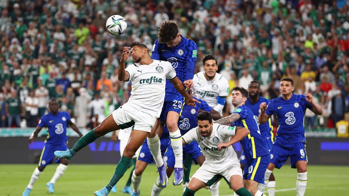 Chelsea vs Palmeiras di final Piala Dunia Antarklub 2021. (Foto: Getty Images/Francois Nel)