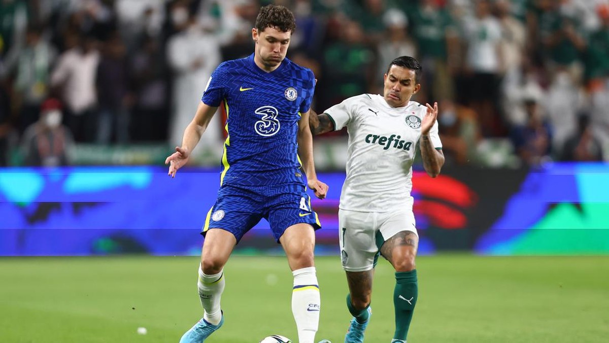 Chelsea vs Palmeiras di final Piala Dunia Antarklub. (Foto: Getty Images/Francois Nel)