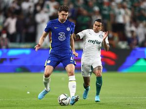 Final Piala Dunia Antarklub: Chelsea Vs Palmeiras 0-0 di Babak I