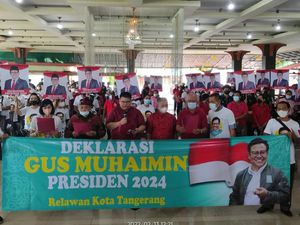 Komunitas Cina Benteng Deklarasi Dukung Cak Imin Maju Capres 2024