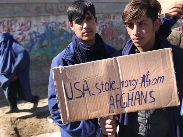 Emosi Warga di Kabul Usai AS Sita Aset Rp 100 T Afghanistan