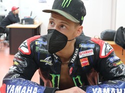 Cerita Fabio Quartararo Vs Kerikil di Sirkuit Mandalika