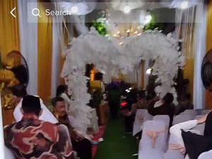 Viral Pintu Rumah Tertutup Hajatan Tetangga, Harus Kondangan Demi Bisa Pulang