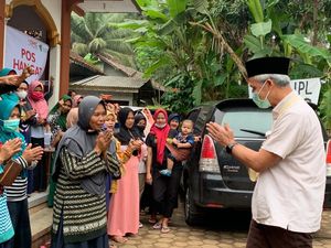 Kembali Datang ke Wadas, Ganjar Minta Maaf dan Dengarkan Keluhan Warga