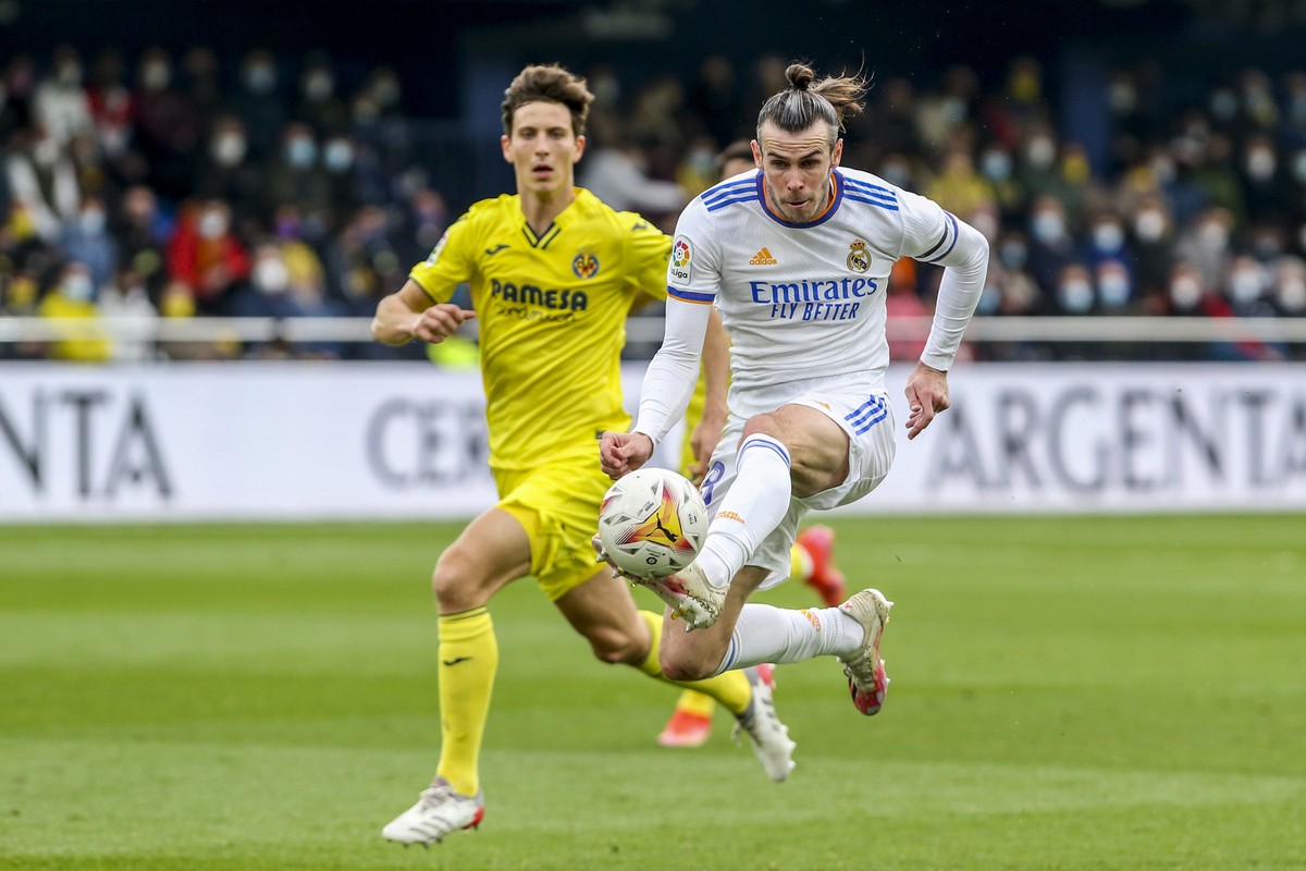 Gareth Bale kembali memperkuat Real Madrid setelah nyaris enam bulan. (Foto: AP/Alberto Saiz)