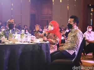 Khofifah Sebut Jatim Kaya, Kalinya Emas dan Tanjungnya Perak