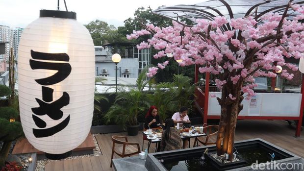 Restoran bertema Jepang di Bandung