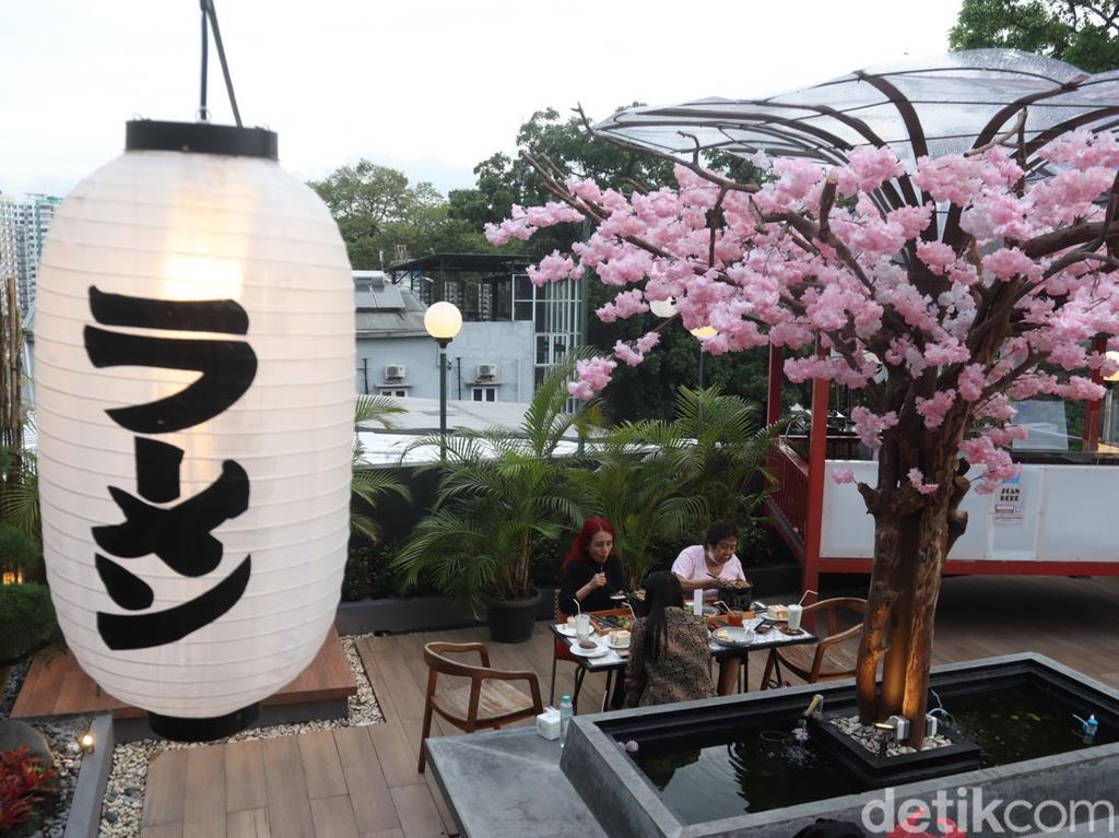 Restoran di Bandung Ini Bisa Obati Rasa Kangen Liburan ke Jepang