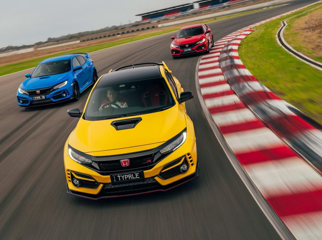 Honda Civic Type R Cetak Rekor Lap Tercepat untuk Mobil FWD Honda Civic Type R Cetak Rekor Lap Tercepat untuk Mobil FWD