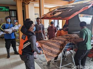 Ibu dan Anak di Malang Tewas Tertabrak Kereta Api