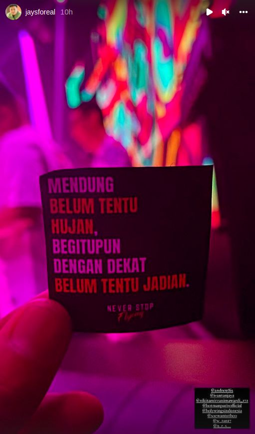Instastory Wijin