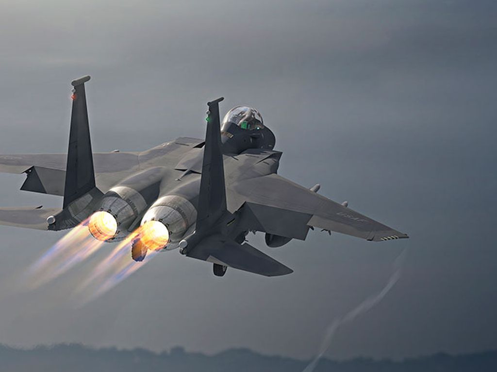 Amerika Serikat Dukung Rencana Indonesia Beli Jet Tempur F-15 EX