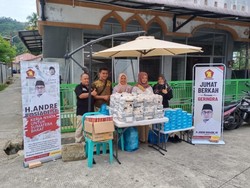 Jumat Berkah di Indarung, Andre Rosiade Didoakan Jadi Pemimpin Sumbar