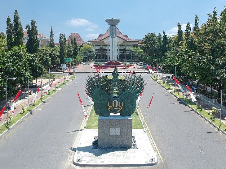 Kampus Universitas Negeri Yogyakarta (UNY).