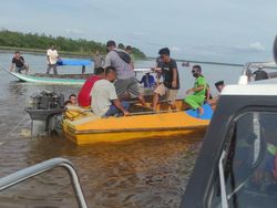 Kapal Boat Tenggelam di Sungai Kampar Riau, 6 Penumpang Tewas