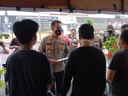 Polisi Bongkar Sindikat Narkoba di Tanjungbalai, 3 Orang Ditangkap