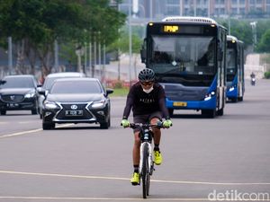 Kabar Baik Jakarta Lewati Puncak Corona