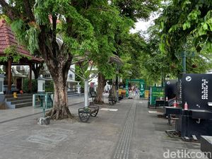 Kini Bebas PKL, Begini Suasana di Malioboro