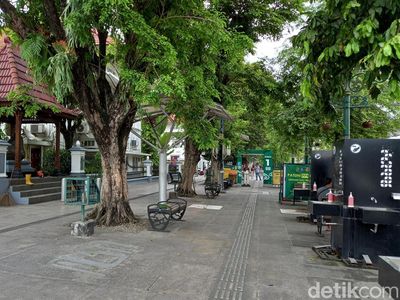 Kini Bebas PKL, Begini Suasana di Malioboro