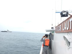 Antisipasi Gangguan Keamanan Laut, Bakamla Perketat Perairan Ambalat