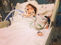 Influencer Diet yang Turun BB 141 Kg Tiba-tiba Koma, Kini Tak Bisa Jalan