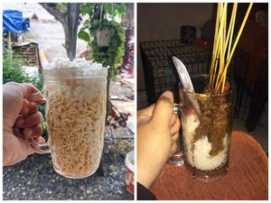 Bikin Ngakak! 5 Aksi Netizen Makan Pakai Gelas dan Kantong Plastik Bikin Ngakak! 5 Aksi Netizen Makan Pakai Gelas dan Kantong Plastik