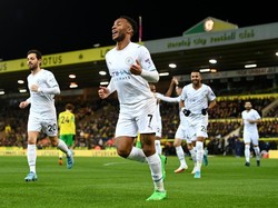 Norwich Vs Man City: Sterling Hat-trick, The Citizens Menang 4-0