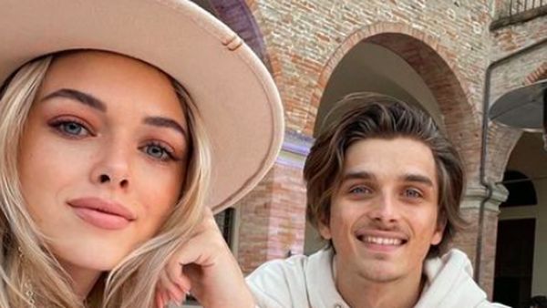 8 Potret Cantik Kekasih Pembalap Luca Marini yang Bersinar di MotoGP Mandalika