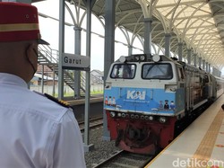 Ini Rencana Rute dan Tarif Kereta Api dari Stasiun Garut