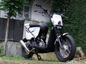 Ogah Pasaran! Suzuki Address Disulap Jadi Motor Flat Tracker Ogah Pasaran! Suzuki Address Disulap Jadi Motor Flat Tracker