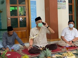 Bantahan Ganjar soal Sosok Gubernur yang Tak Sambut Puan