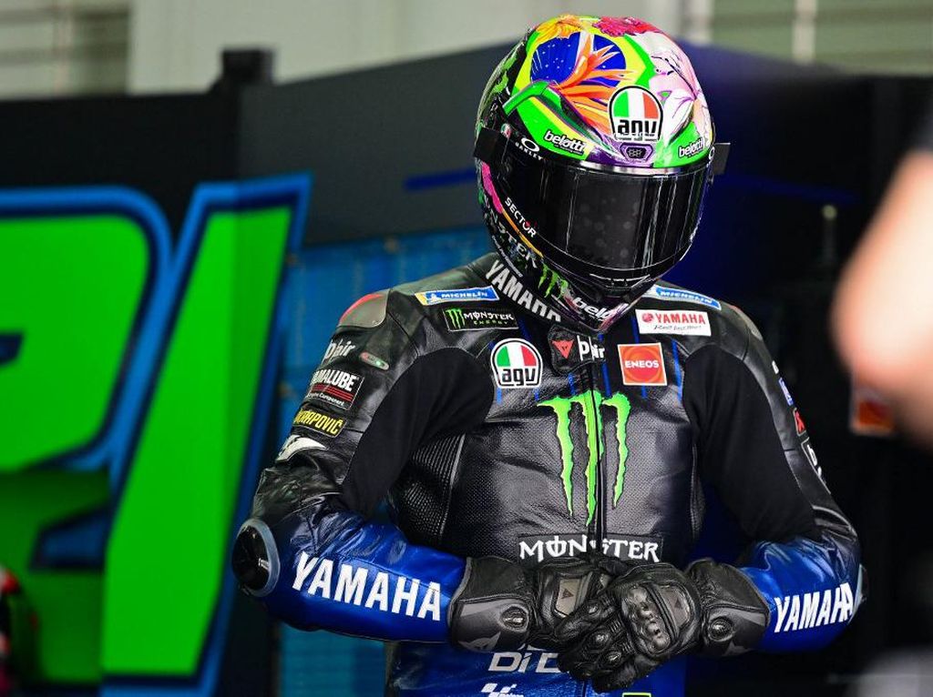Start ke-12 di MotoGP Qatar, Franco Morbidelli: Ini Alarm buat Yamaha