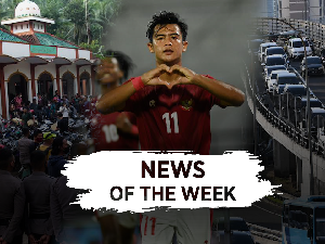 News of The Week: Kisruh Wadas, Timnas Mundur dari AFF U-23 News of The Week: Kisruh Wadas, Timnas Mundur dari AFF U-23