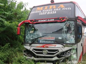 Daftar 8 Kendaraan yang Ditabrak Bus di Ring Road Ketandan Bantul Daftar 8 Kendaraan yang Ditabrak Bus di Ring Road Ketandan Bantul