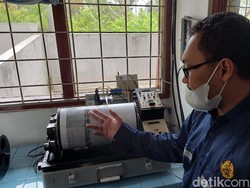 12 Titik Embusan Asap Baru Muncul Pasca Erupsi Tangkuban Parahu 2019