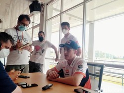 Pede Pol! Kata Pol Usai Gaspol di Sirkuit Mandalika