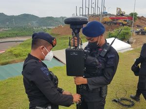 2 Hari Tes Pramusim MotoGP Mandalika, 21 Drone Terbang Ilegal Disita Polisi