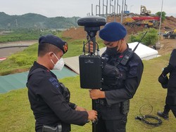 Polisi Sita 21 Drone Terbang Ilegal Saat Tes Pramusim MotoGP Mandalika
