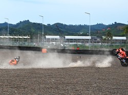 Raul Fernandez Jelaskan Cedera Kepalanya di Tes MotoGP Mandalika