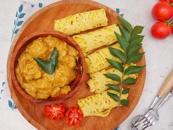 Resep Pembaca: Resep  Curry Kofta Roti Jala ala Timur Tengah yang Gurih Sedap