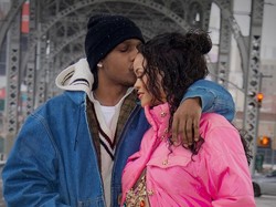 Hamil, Rihanna Merasa Makin Seksi