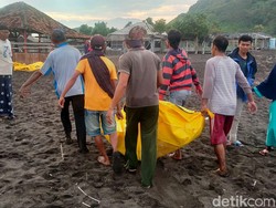 Polisi Sebut 10 Orang Tewas Karena Ritual di Pantai Digelar Terlalu ke Tengah