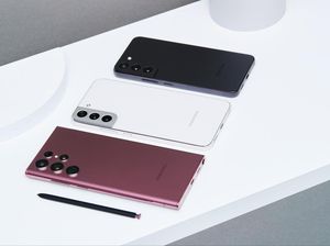 Keunggulan Update 4 Generasi Android di Samsung Galaxy S22 Series 5G