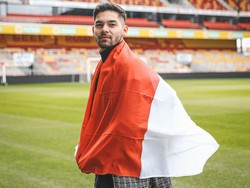 Sandy Walsh Resmi Bisa Perkuat Timnas Indonesia di Piala AFF 2022