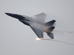 Jet Tempur AS Serang Penyimpanan Senjata di Suriah, 9 Orang Tewas