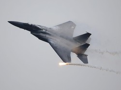 Jet Tempur AS Serang Penyimpanan Senjata di Suriah, 9 Orang Tewas